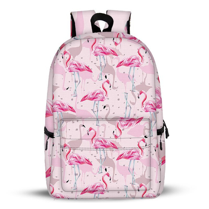 Alohazing 3D Flamingo Backpack