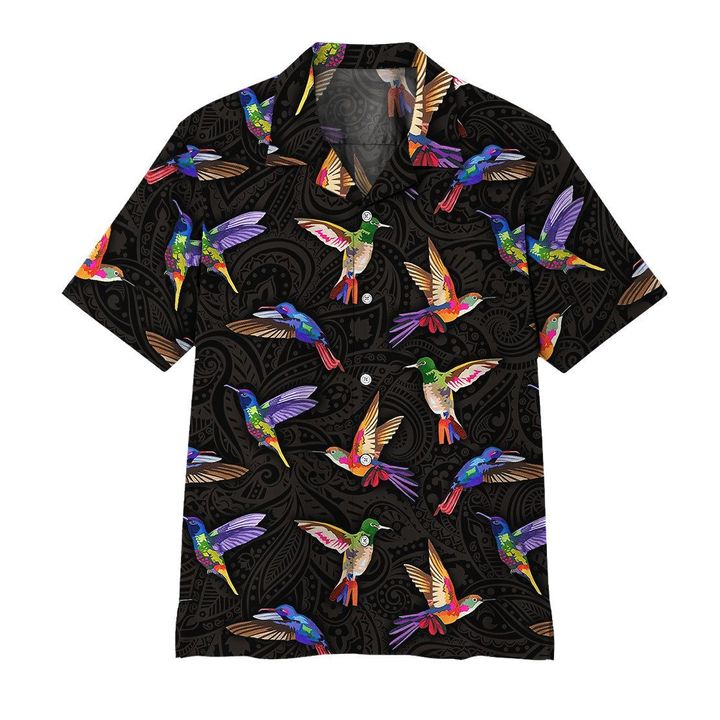 Alohazing 3D Hummingbirds Hawaii Shirt