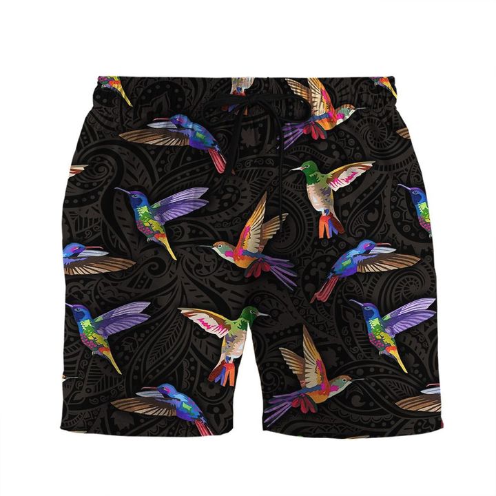 Alohazing 3D Hummingbirds Shorts
