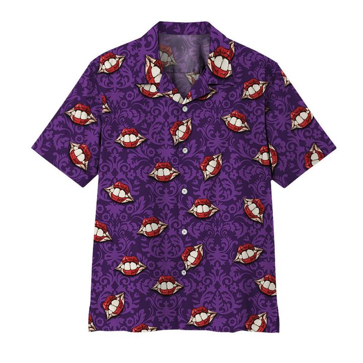 Alohazing 3D WS Lovely Mouth Hawaii Shirt