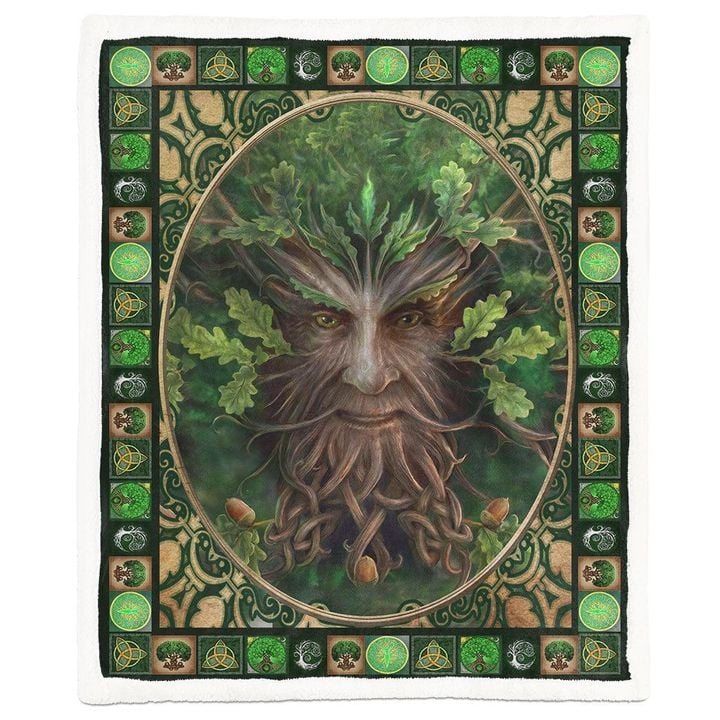 Alohazing 3D Wicca Tree Of Life Blanket