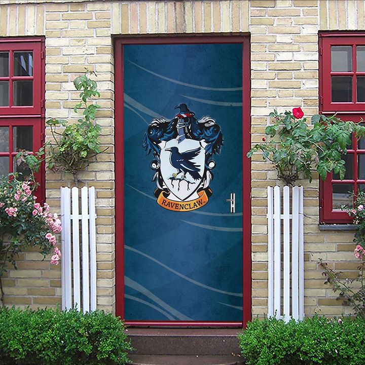 Alohazing 3D HP The R House Door Stickers