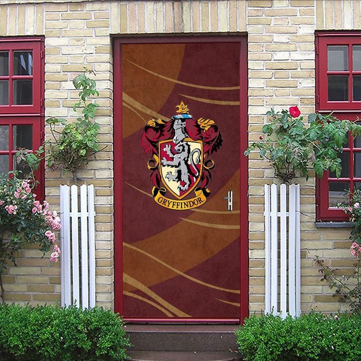 Alohazing 3D HP The G House Doors Stickers