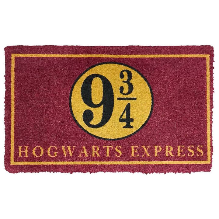 Alohazing 3D HP 9 3/4 Express Doormat