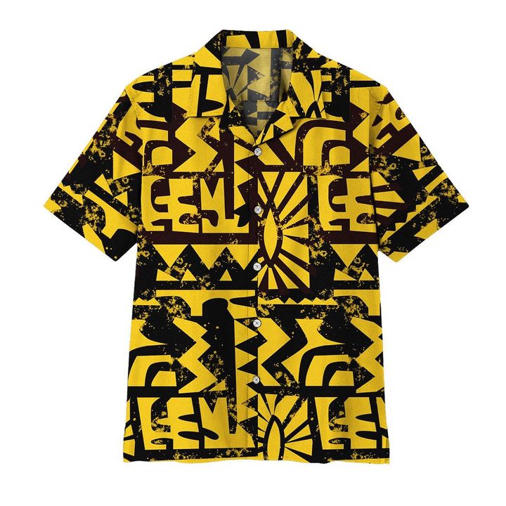 Alohazing 3D ST Eleven Yellow Hawaii Shirt