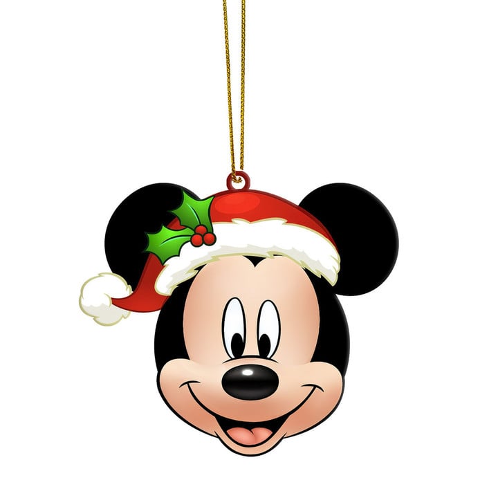 Alohazing 3D Mick And Min Mouse Couple Custom Ornament