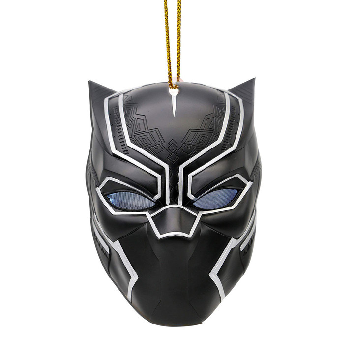 Alohazing 3D Mrvl Black Panther Custom Ornament