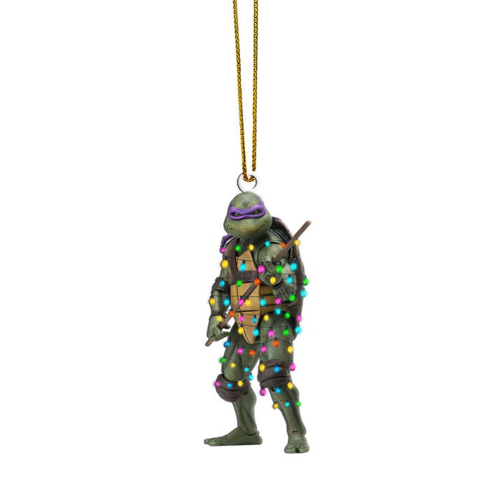 Alohazing 3D TMNT Donatello Christmas Custom Ornament