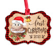Baby Ornaments - First Christmas 2020