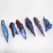 Rainbow Jet Stone - Processed Quartz Crystal (30g - 40g)