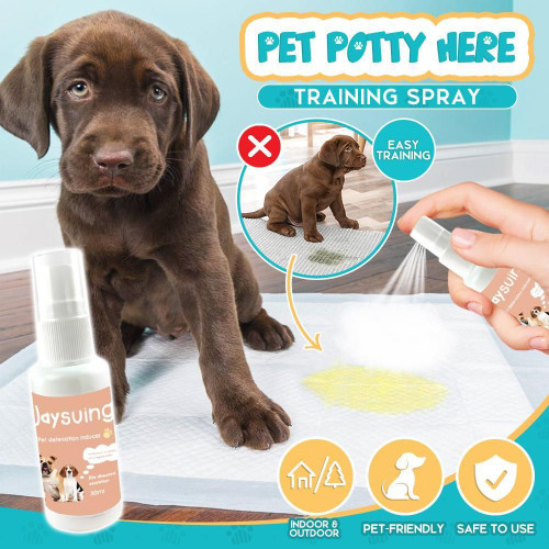 Pet Potty Here Training Spray 🔥 BUY 2 GET FREE SHIPPING 🔥