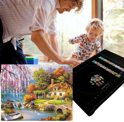 Jigsaw Puzzle Storage Mat (Up To 1500 Pieces) + Free Shipping