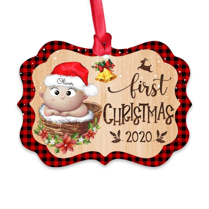 Baby Ornaments - First Christmas 2020