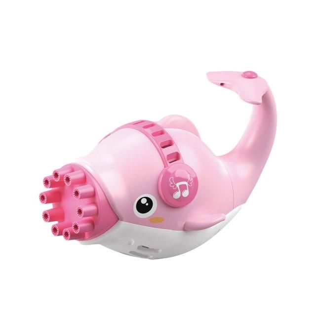 Bubble Gun Dolphin Summer Toys