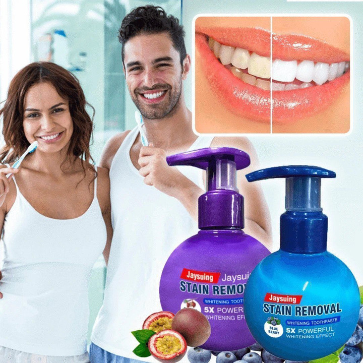 ✨Intensive Stain Removal Whitening Toothpaste 🔥Buy 2 Free Shipping🔥