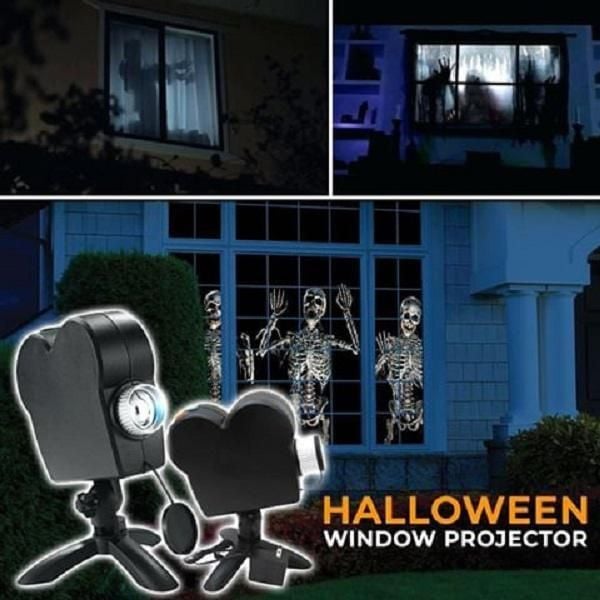 🔥🔥50%OFF Early-Halloween Flash Sales - HAUNTED HALLOWEEN PROJECTOR