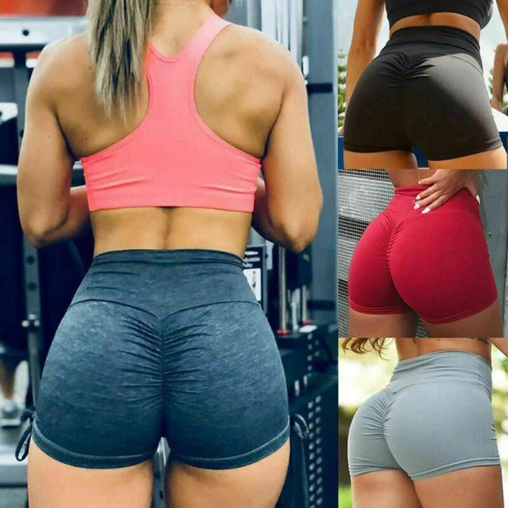 High Waist Push Up Workout Shorts 🔥 50% OFF - LIMITED TIME ONLY 🔥