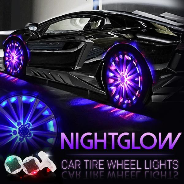 NightGlow Car Wheel Lights 🔥 HOT DEAL - 50% OFF 🔥