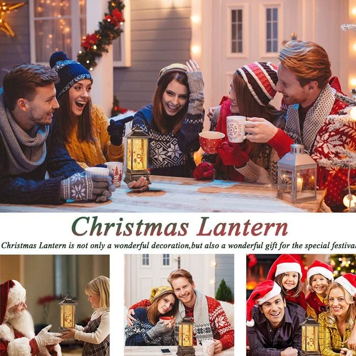 LED Lighted Spinning Christmas Lantern 🔥AUTUMN SALE 50% OFF🔥