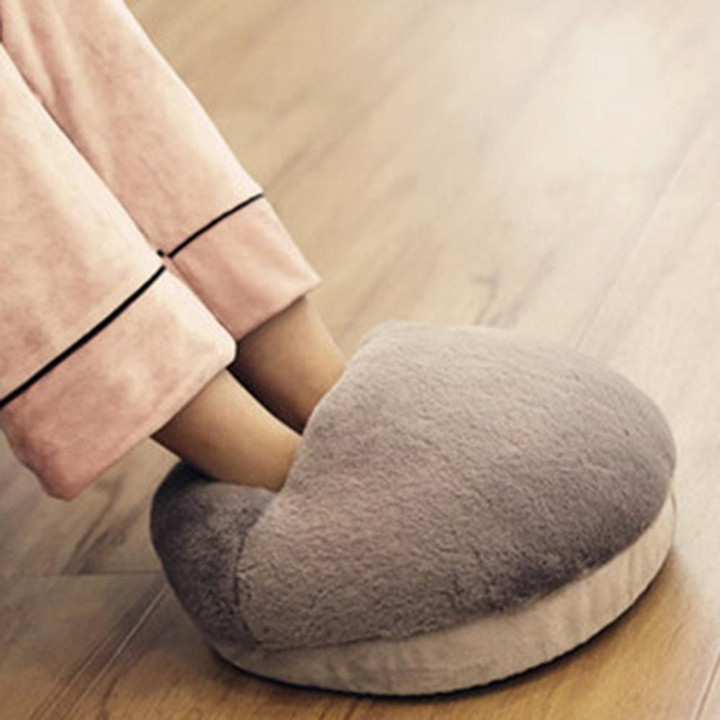 Plush Soft USB Foot Cushion Heater 🔥 BUY 2 GET FREE SHIPPING 🔥