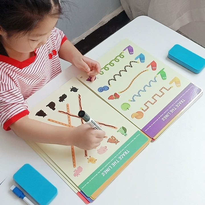 Montessori Baby Drawing Tablet Color 🔥SPRING SALE 50% OFF🔥