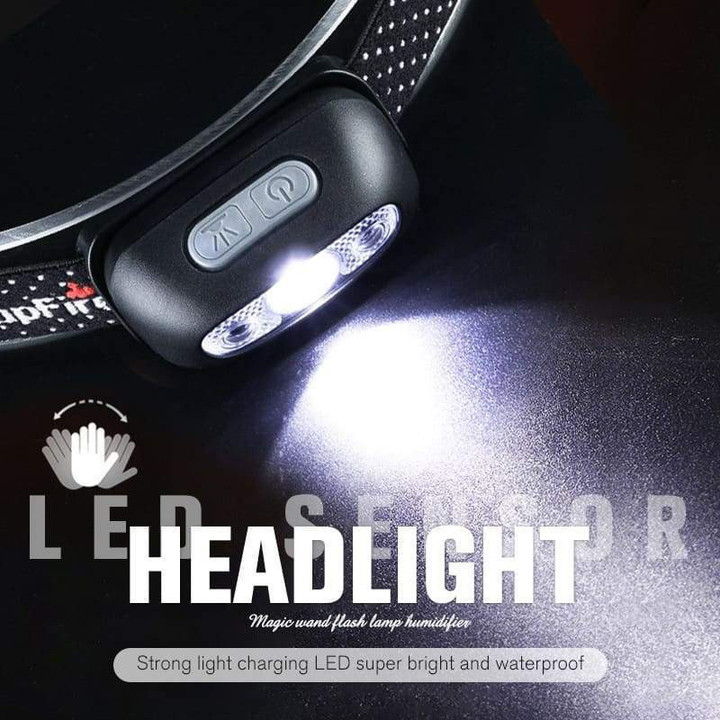 Led Sensor Headlight 🔥HOT DEAL - 50% OFF + FREE SHIPPING🔥