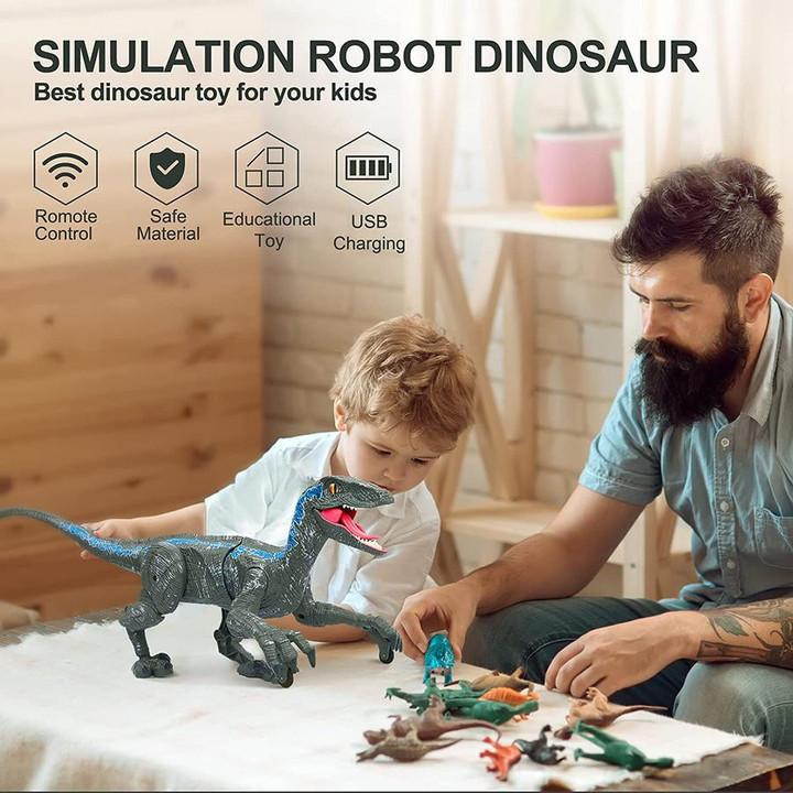 Remote Control Dinosaur Toys 🔥Hot Sale - 50% OFF🔥