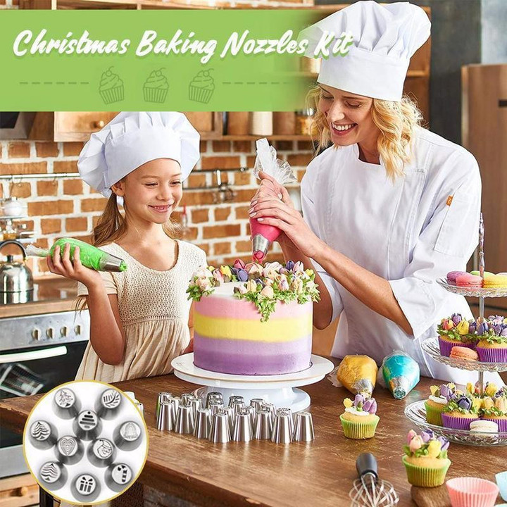 Christmas Baking Nozzles Kit 🔥EARLY CHRISTMAS HOT SALE 50%🔥