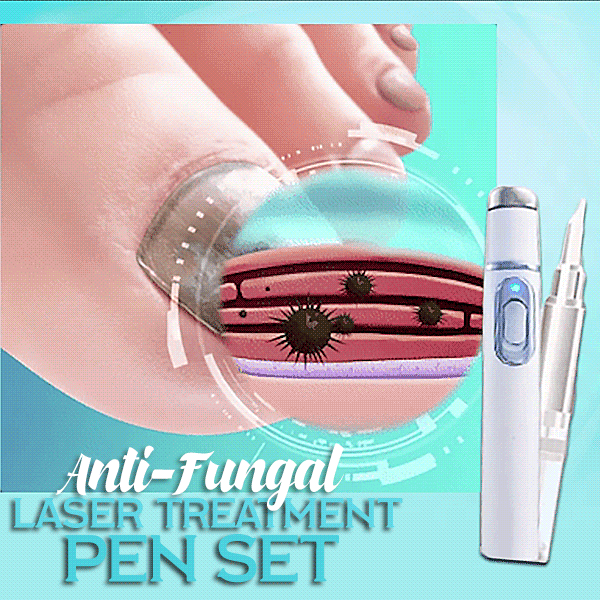 🔥NEW YEAR SALE🔥 Anti Fungal Laser Treatment Pen Set