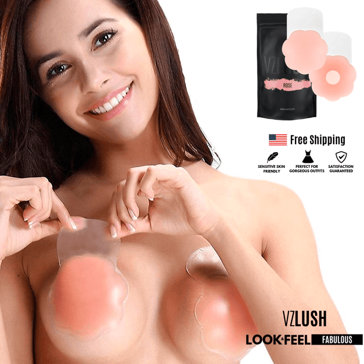 Silicone Breast Lifter (2PCS) 🔥50% OFF - LIMITED TIME ONLY🔥