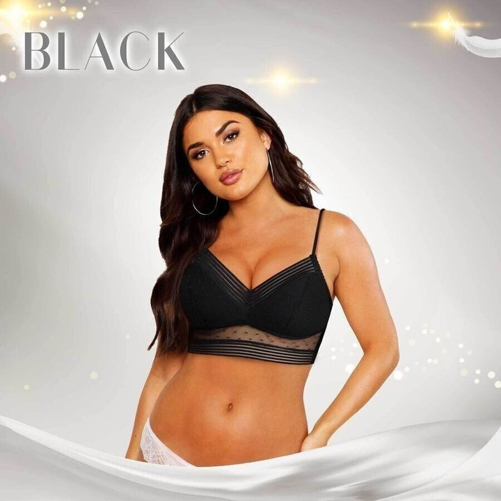 Starry Bra - Low Back Wireless Lifting Lace Bra 🔥HOT DEAL - 50% OFF🔥