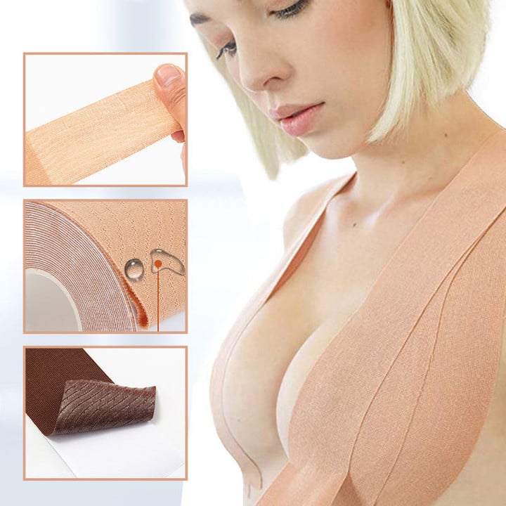 16.5ft Invisible Bra Women Breast Lift Nipple Cover Tape 🔥HOT SALE 50%🔥