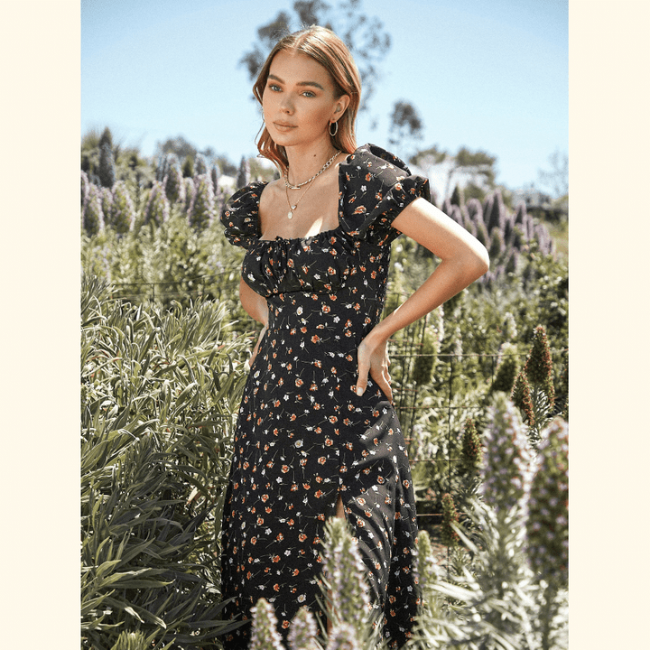 Frenchy Allover Floral Dress 🔥70% OFF - LIMITED TIME ONLY🔥