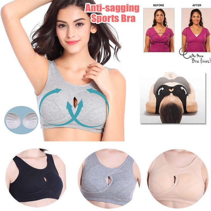 Anti-sagging Wirefree Bra 🔥HOT DEAL - 50% OFF🔥