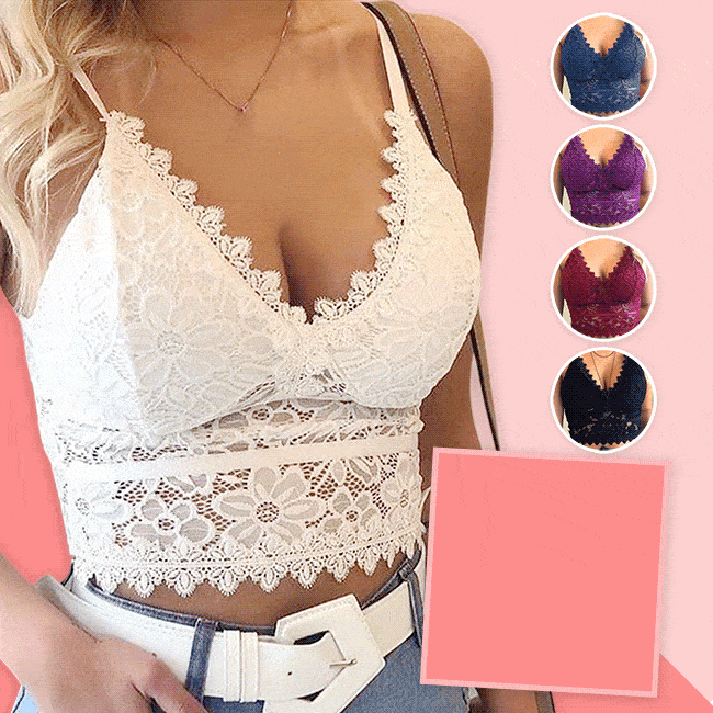 Sexy Lace Bralette 🔥HOT DEAL - 50 OFF🔥
