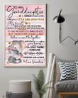 I LOVE YOU - GREAT GIFT FOR GRANDDAUGHTER Vertical Poster