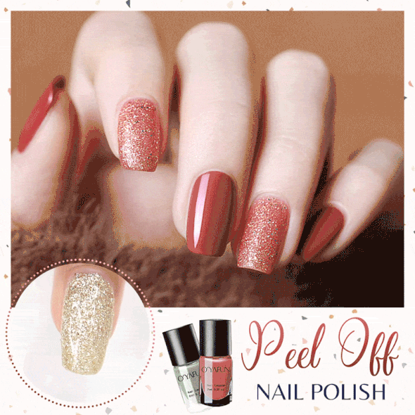 27 Colors Peel Off Nail Polish 🔥HOT DEAL - 50% OFF🔥