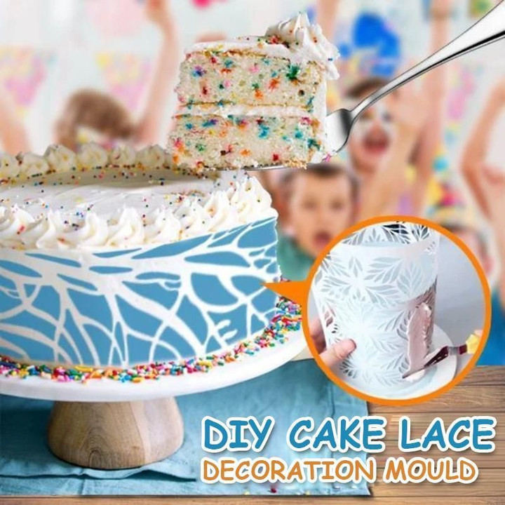 DIY Cake Lace Decoration Mould