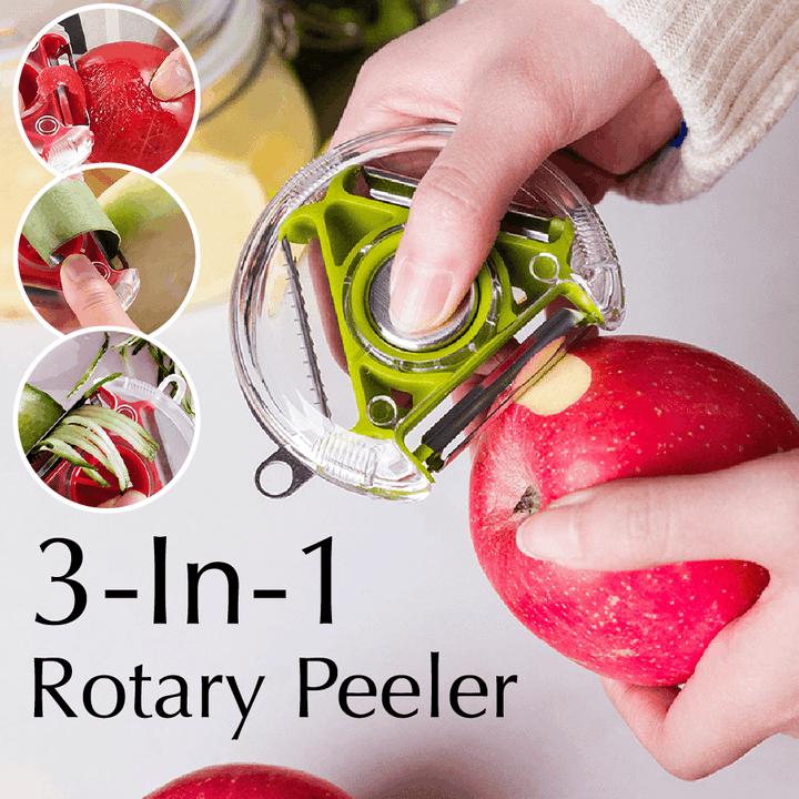 3-In-1 Rotary Peeler - Buy 3 Get 1 Free