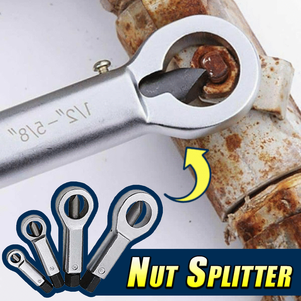 Magic Splitter - Metal Nut Splitter 🔥 50% OFF 🔥