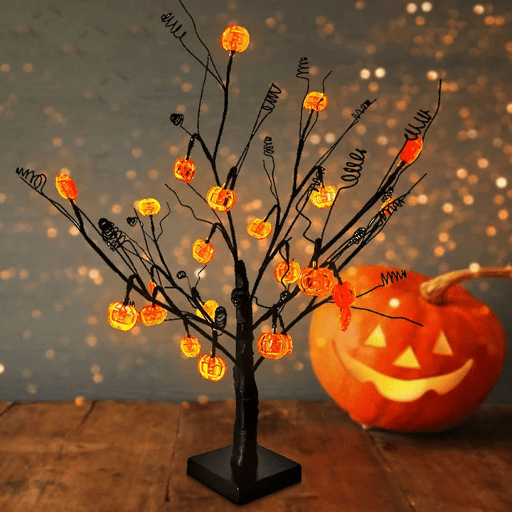 Spooky Pumpkin Tree