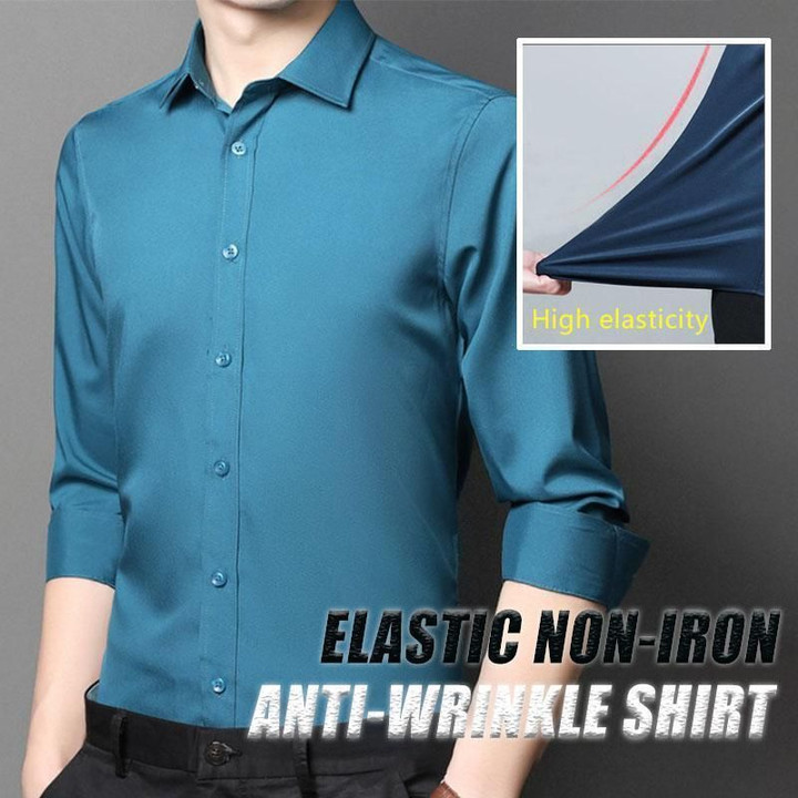 Stretch Non-iron Anti-wrinkle Shirt 🔥AUTUMN SALE 50% OFF🔥