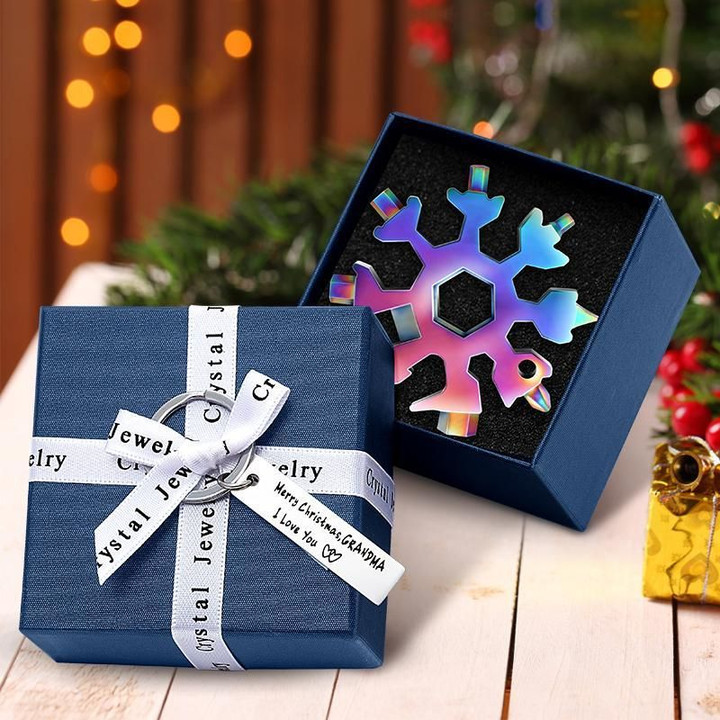 18-In-1 Stainless Steel Snowflakes Multi-Tool 🔥 FREE GIFT BOX INCLUDED & FREE SHIPPING 🔥