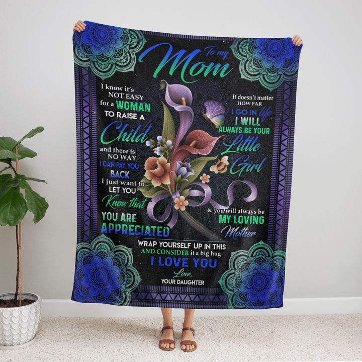 TO MY MOM - PREMIUM BLANKET A125