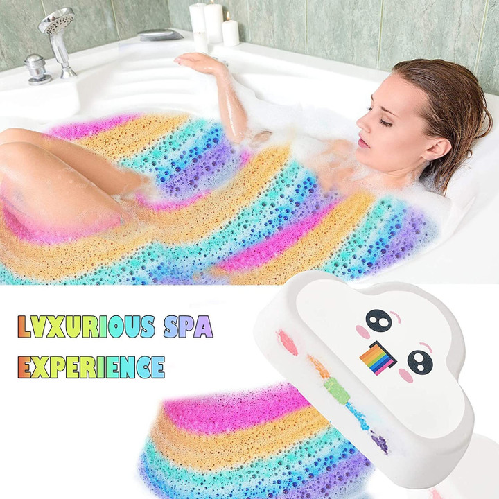Rainbow Bath Bomb 🔥AUTUMN SALE 50% OFF🔥
