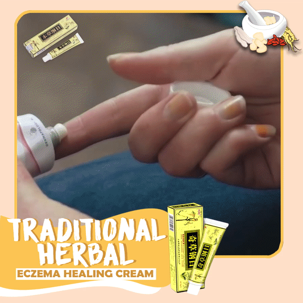 Organic Eczema Herbal Healing Cream 🔥Free Shipping🔥  50% OFF - LIMITED TIME ONLY 🔥