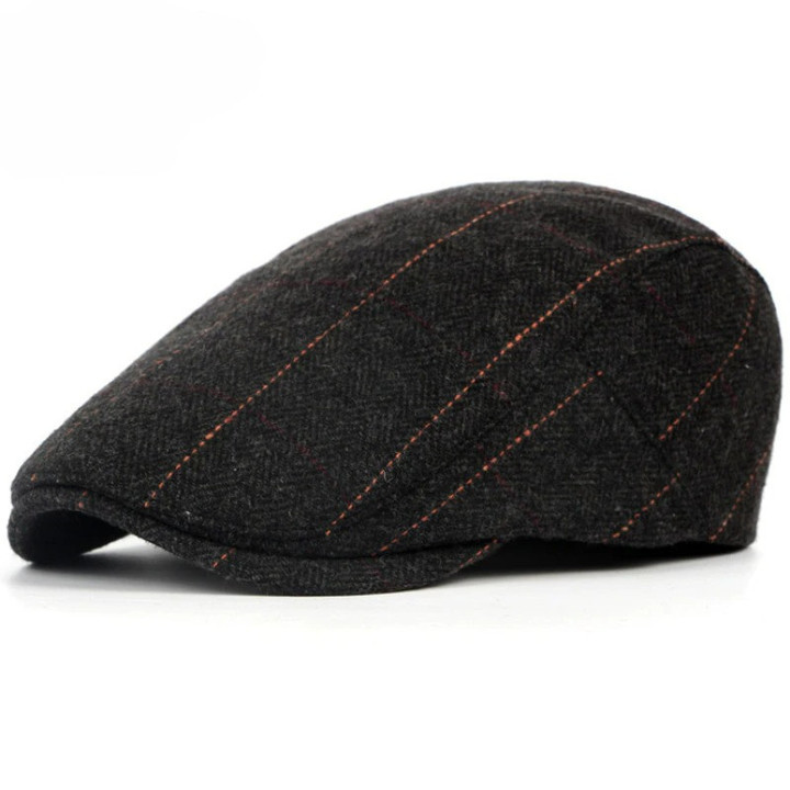 🔥NEW YEAR SALE🔥 Autumn Winter Men Newsboy Hat