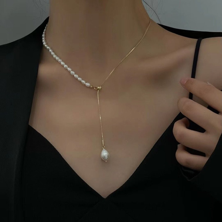 Adjustable Pearl Necklace 🔥HOT SALE 50% OFF🔥