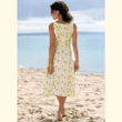 Round Neck Elegant Beach Sleeveless Midi 🔥HOT SALE 50% OFF🔥
