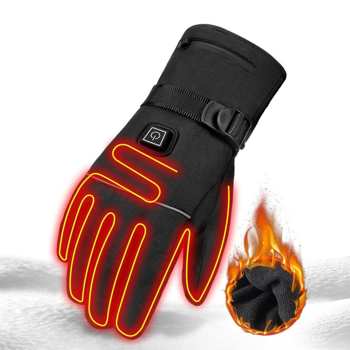 Waterproof Heated Gloves